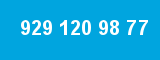 929 120 98 77
